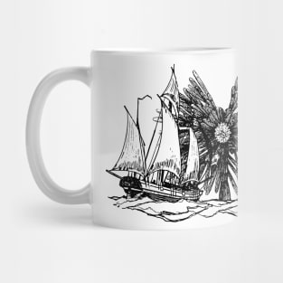 Hunting Sea Monster Mug